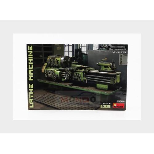 1:35 MINIART Accessories Lathe Machine / MA35660