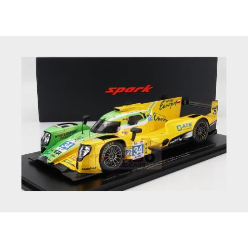 1:18 SPARK Oreca 07 Gibson Gk428 4.2L V8 Team Inter Europol Competition #34 Winner Lmp2 Class 24H Le Mans 2023 A.Costa F.Scherer J.Smiechowski 18S924