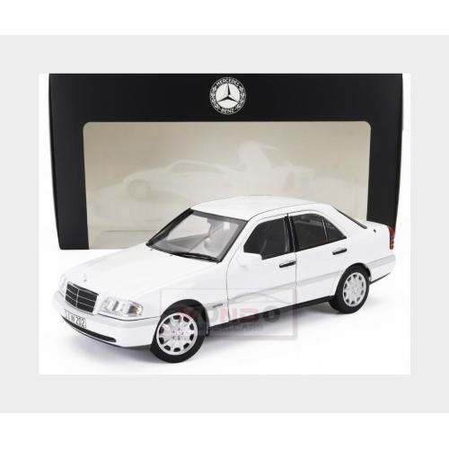 1:18 NOREV Mercedes Benz C-Class C200 (W202) 1993-1996 Polar White B66040703