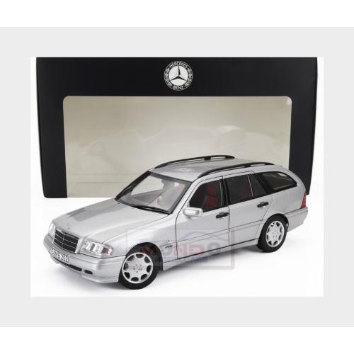 1:18 NOREV Mercedes Benz C-Class C200 (S202) T-Modell Sw Station Wagon 1997-2001 Silver B66040705