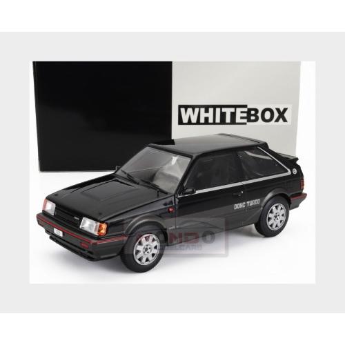 1:24 WHITEBOX Mazda 323 4Wd Turbo 1989 Black WB124222