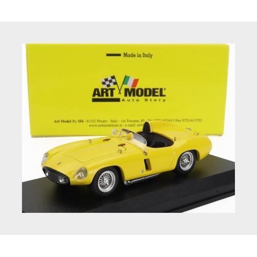 1:43 ART MODEL Ferrari 750 Monza Spider Street Version 1955 Yellow ART456