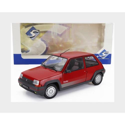 1:18 SOLIDO Renault R5 Gt Turbo Mki 1985 Red SL1810001