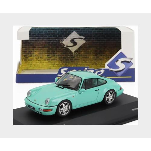 1:43 SOLIDO Porsche 911 964 Rs Clubsport Coupe 1994 Light Green SL4312903
