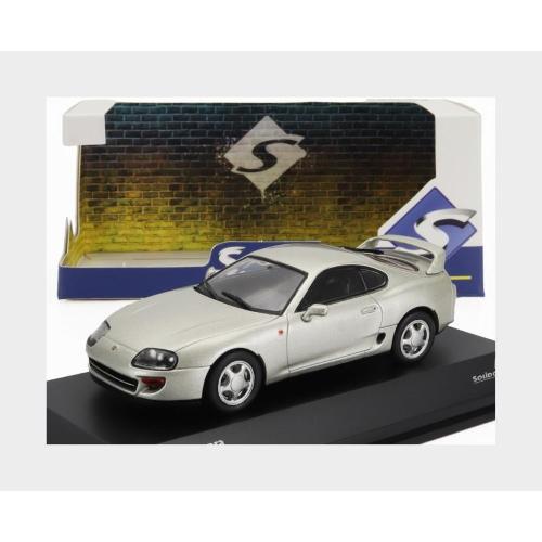 1:43 SOLIDO Toyota Supra Mkiv 2Jz Coupe 2001 Silver SL4314002
