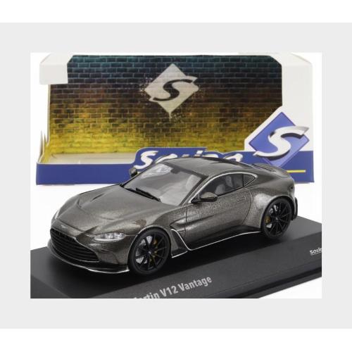 1:43 SOLIDO Aston Martin V12 Vantage 2023 Grey SL4314102