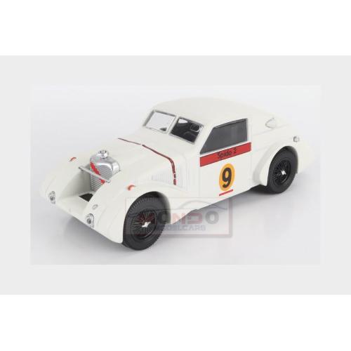 1:43 EDICOLA Citroen Rosalie Spido 2 #9 (Base 15Al 6Cil) 1933 White ABCIT803