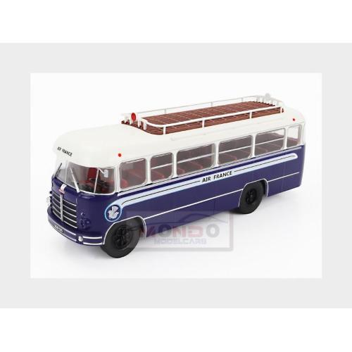 1:43 EDICOLA Berliet Plb 6 Autobus Air France 1953 Blue White AUTDALMONCOLL111