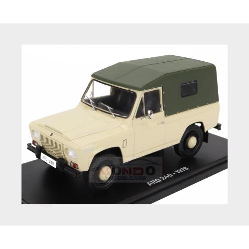 1:24 EDICOLA Aro 240 1978 Beige Green VQR002