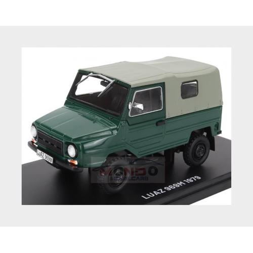 1:24 EDICOLA Luaz 969M Hard-Top 1979 2 Tone Green VQR040