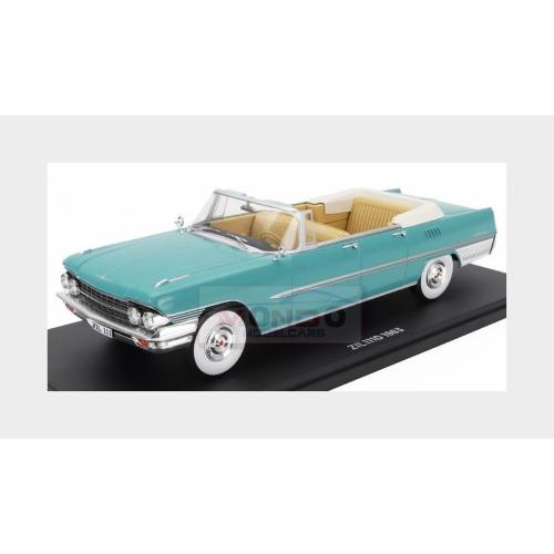 1:24 EDICOLA Zil 111D Cabriolet 1963 Very Light Green VQR042