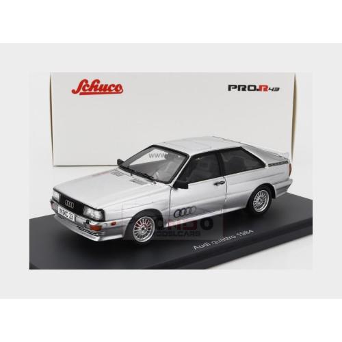 1:43 SCHUCO Audi Quattro 1984 Silver 450923500