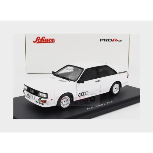 1:43 SCHUCO Audi Quattro 1984 White 450923600