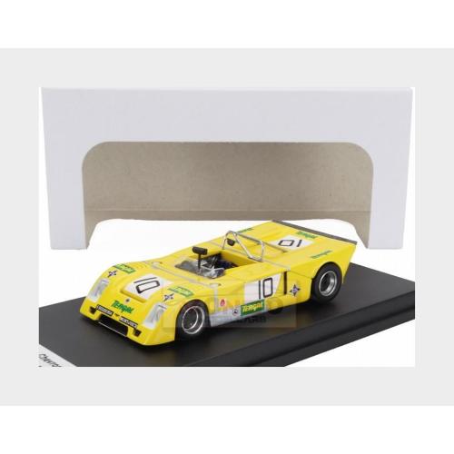 1:43 TROFEU Chevron B23 #10 3Rd Rally Vila Real 1973 Jorge De Bagration Yellow TRFDSN197