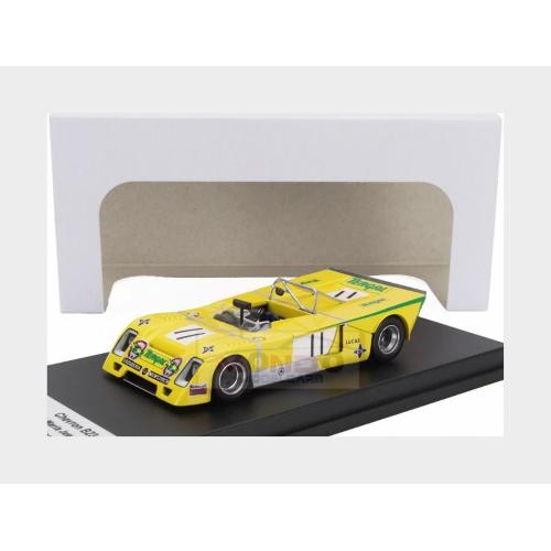 1:43 TROFEU Chevron B23 #11 7Th Rally Vila Real 1973 Jose Maria Juncadella Yellow TRFDSN198