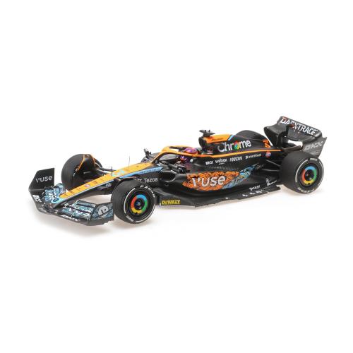 1:18 MINICHAMPS Mclaren F1 Mcl36 Mercedes Team Mclaren #3 Abu Dhabi Gp 2022 Daniel Ricciardo 537224003