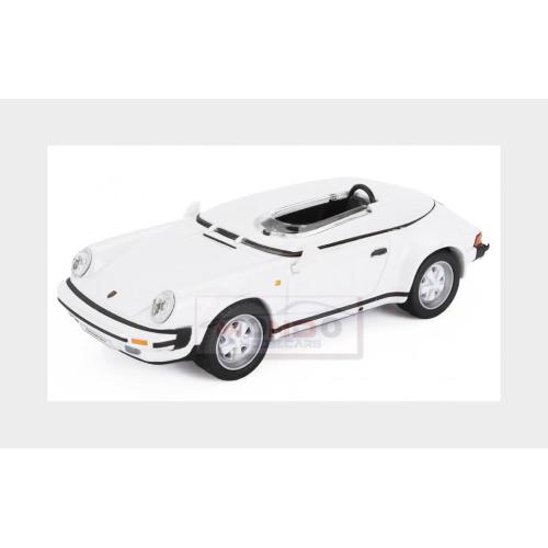 1:43 EDICOLA Porsche 911 Carrera Speedster 1987 White ABPOR038-938