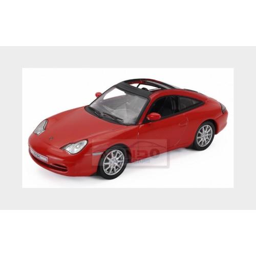1:43 EDICOLA Porsche 911 996 Targa 2002 Red ABPOR041-941