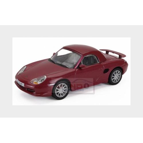 1:43 EDICOLA Porsche Boxster S 2002 Bordeaux Met ABPOR049-949