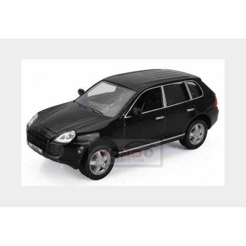 1:43 EDICOLA Porsche Cayenne Turbo 2002 Black ABPOR147-247