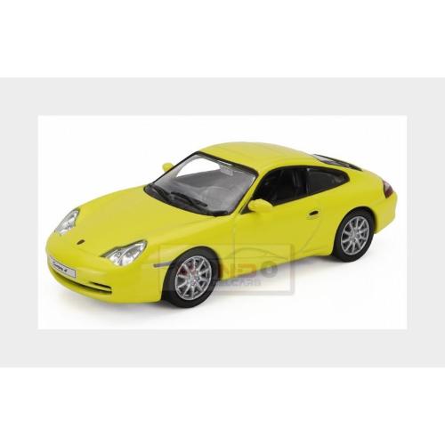 1:43 EDICOLA Porsche 911 996 Carrera 4 Coupe 2001 Yellow ABPOR930