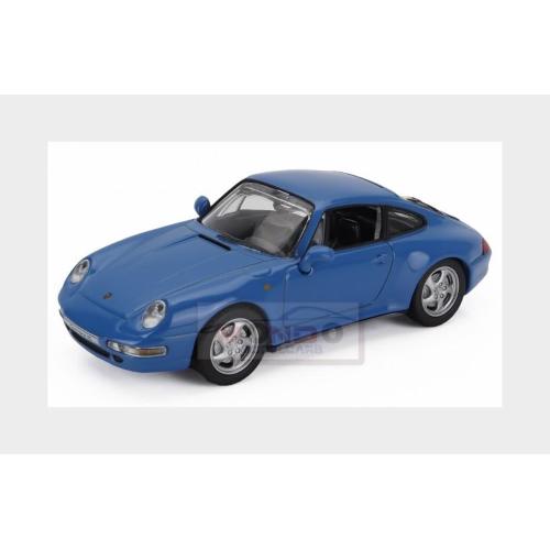 1:43 EDICOLA Porsche 911 993 Carrera 4S Coupe 1995 Bluette ABPOR936