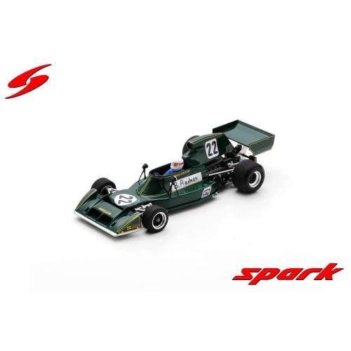 1:43 SPARK Ensign F1 N174 #22 International Trophy 1974 Brian Redman S3961