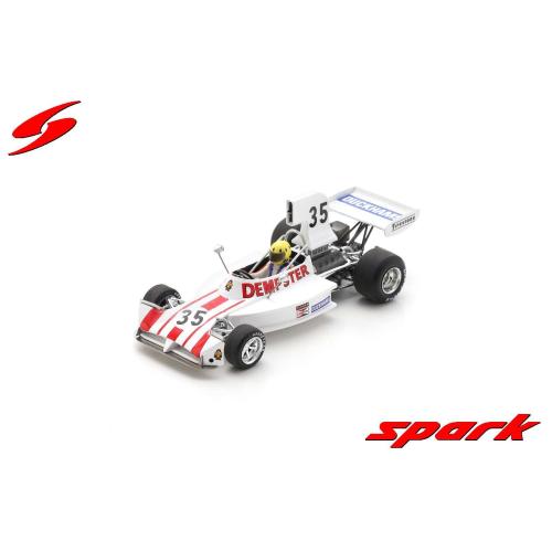 1:43 SPARK March F1 731 #35 Practice English Gp 1974 Mike Wilds S7278