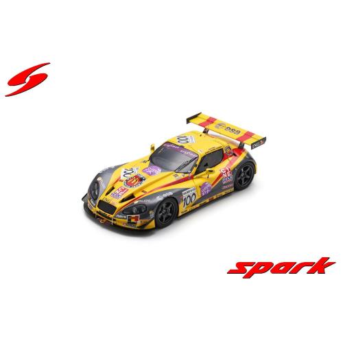 1:43 SPARK Gillet Vertigo Streiff Team Belgian Racing #100 24H Spa 2004 Renaud Kuppens Sebastian Ugeux Bas Leinders 100SPA18