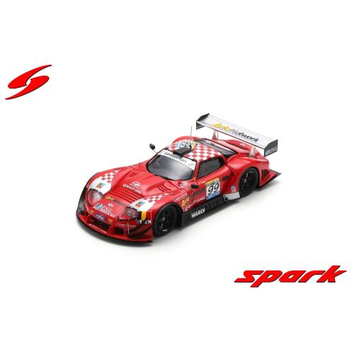 1:43 SPARK Marcos Mantara Lm600 Team Widi Racing #99 24H Spa 2002 Bernard De Dryver Risto Virtanen Max Weisenburger Louis Zurstrassen 100SPA24