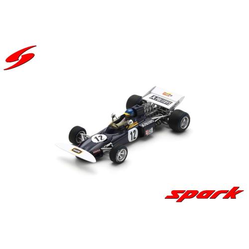 1:43 SPARK March F1 711 #12 Race Of Champion 1971 R.Peterson S2757