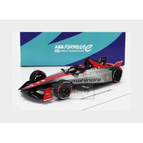 1:43 SPARK Mahindra Racing #48 Formula E Saison 10 2023-2024 Edoardo Mortara S6538