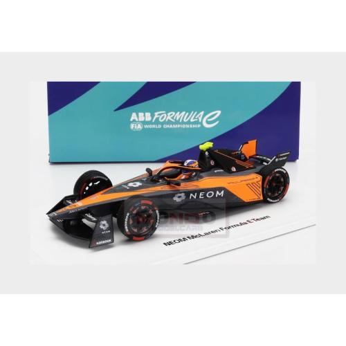 1:43 SPARK Neom Mclaren Formula E Team #5 Formula E Saison 10 2023-2024 Jake Hughes S6541