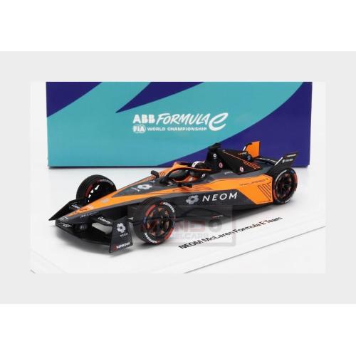 1:43 SPARK Neom Mclaren Formula E Team #8 Formula E Saison 10 2023-2024 Sam Bird S6542