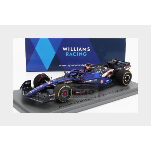 1:43 SPARK Williams F1 Fw45 Team Williams Racing Gulf #23 Austin Usa Gp 2023 Alexander Albon S8917