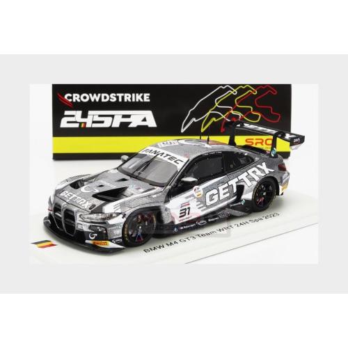 1:43 SPARK Bmw 4-Series M4 Team Wrt #31 24H Spa 2023 T.Whale A.Carroll L.Proctor SB714