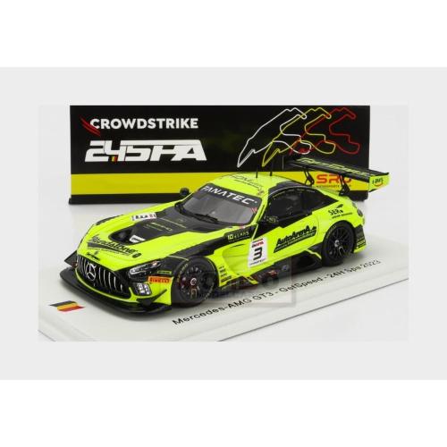 1:43 SPARK Mercedes Benz Amg Gt3 Team Getspeed #3 24H Spa 2023 F.Scholze K.Heyer P.Assenheimer A.Peroni SB718