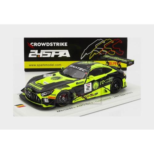 1:43 SPARK Mercedes Benz Amg Gt3 Team Getspeed #2 24H Spa 2023 L.Bergstein A.Lewandowski A.Walker L.Williamson SB741