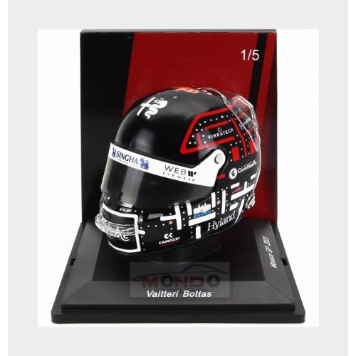 1:5 SPARK Bell Helmet F1 Casco Helmet Alfa Romeo C43 Team Stake #77 Monaco Gp 2023 Valtteri Bottas 5HF107