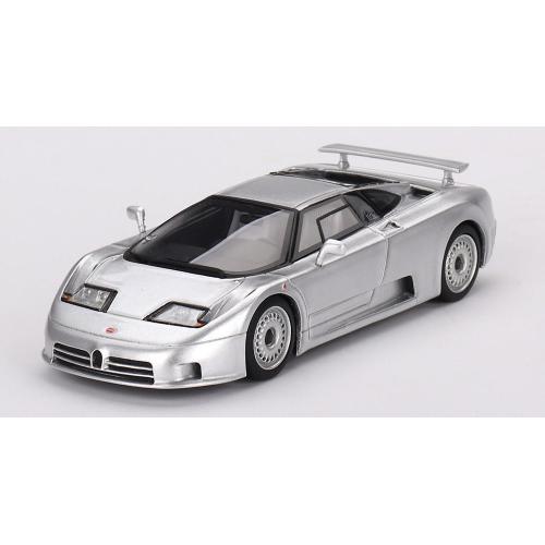 1:43 TRUESCALE Bugatti Eb110 Gt Grigio Chiaro TSM430675