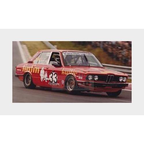 1:43 SPARK Bmw 5-Series 530I Team Plastic Bertrand #33 24H Spa 1980 Pascal Witmeur Carlo Facetti Jean Jacques Feider 100SPA10
