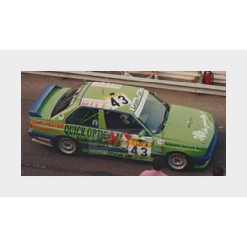 1:43 SPARK Bmw 3-Series M3 Team Ian Khan #43 24H Spa 1992 Ian Khan Damien Van De Poele Masahiro Kimoto 100SPA12