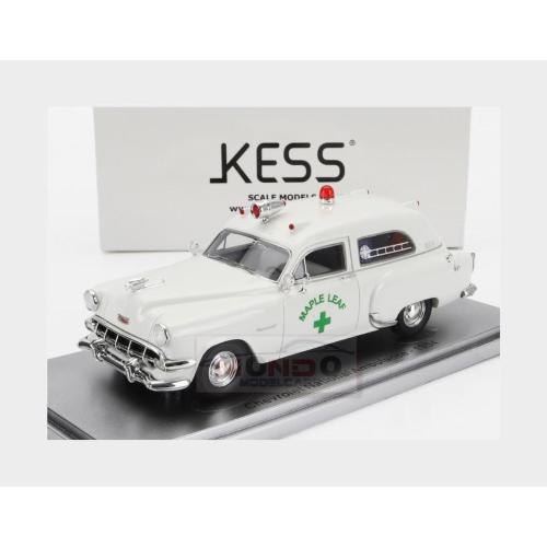 1:43 KESS MODEL Chevrolet National Ambulance Maple Leaf 1954 White KE43027020