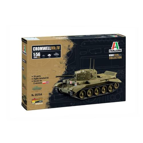 1:56 ITALERI Cromwell Mk. IV Kit IT25754