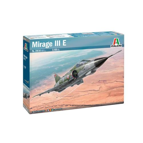 1:48 ITALERI Mirage III E Kit IT2816