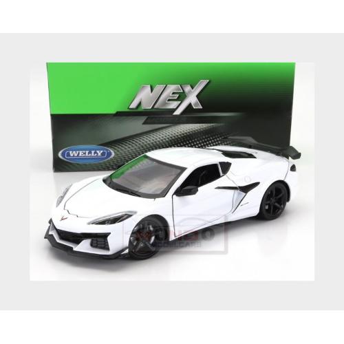 1:24 WELLY Chevrolet Corvette Z06 2023 White WE24120W
