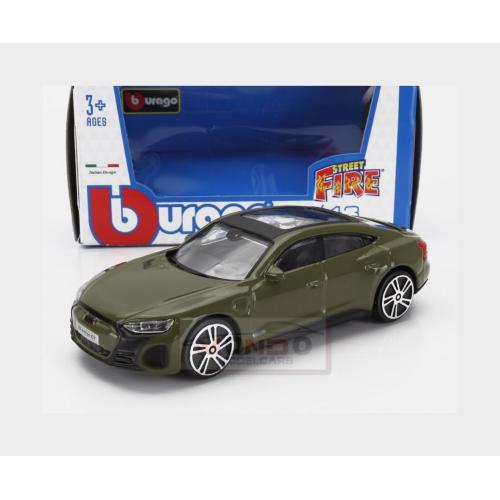 1:43 BURAGO Audi Gt Rs E-Tron 2021 Green BU30463GR
