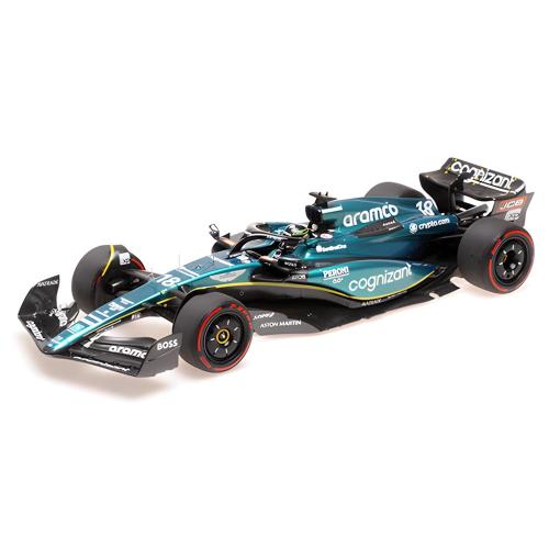1:18 MINICHAMPS Aston Martin F1 Amr23 Team Aramco Cognizant #18 Australian Gp 2023 Lance Stroll Green 117230318