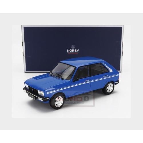 1:18 NOREV Peugeot 104 S 1981 Ibis Blue NV184903