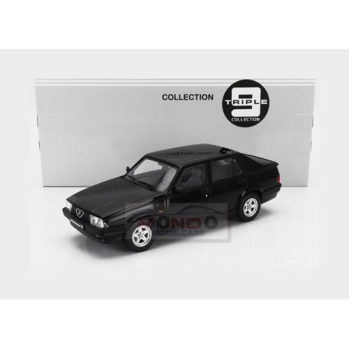 1:18 TRIPLE9 Alfa Romeo 75 1988 Black T9-1800470
